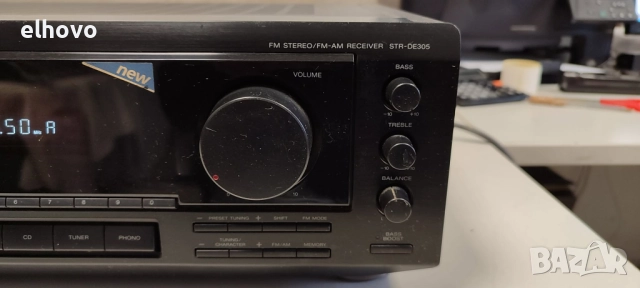 Ресивър SONY STR-DE305#2, снимка 9 - Ресийвъри, усилватели, смесителни пултове - 52989581