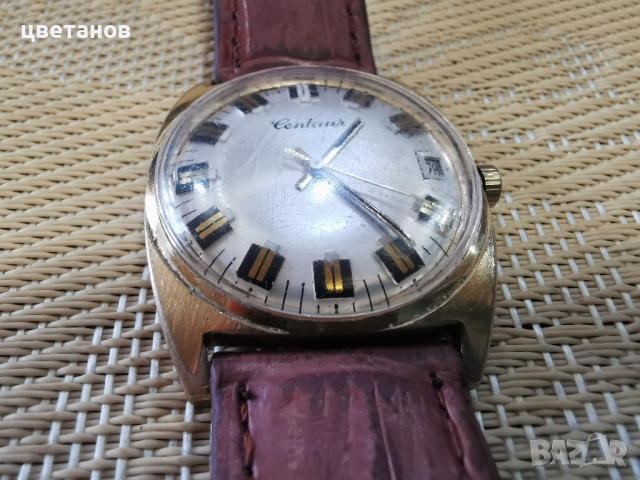 позлатен swiss , снимка 3 - Антикварни и старинни предмети - 36489045