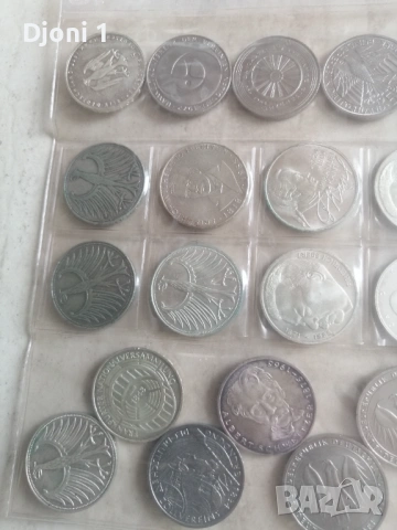 5 Mark сребърни и юбилейни , снимка 4 - Нумизматика и бонистика - 53286212