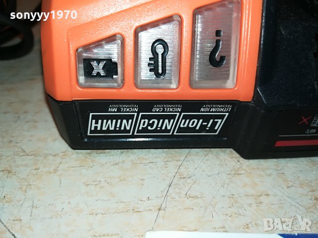 aeg bl-1218 li-ion/nicd/nimh battery charger 1508212005, снимка 2 - Винтоверти - 33824074