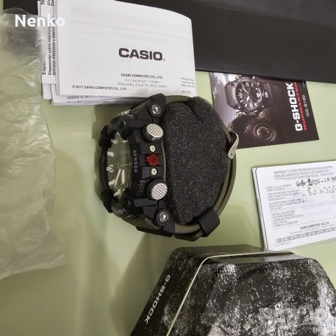 Часовник casio gg b100, снимка 8 - Мъжки - 52632373