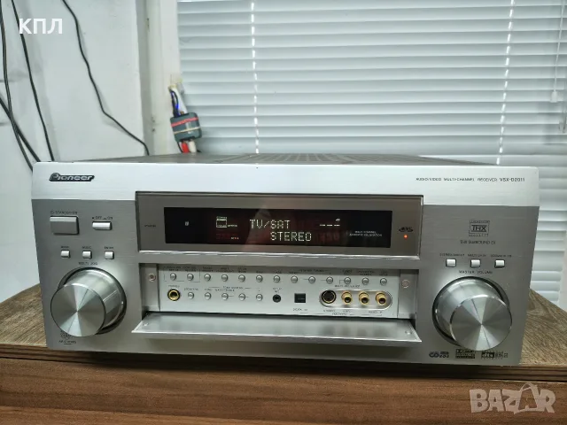 Ресивър Pioneer 7.1 vsx-d 2011, снимка 4 - Ресийвъри, усилватели, смесителни пултове - 55963250