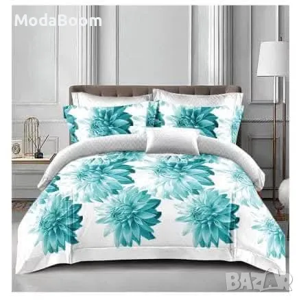 Памучни спални комплекти Различни дизайни , снимка 8 - Спално бельо - 48935511