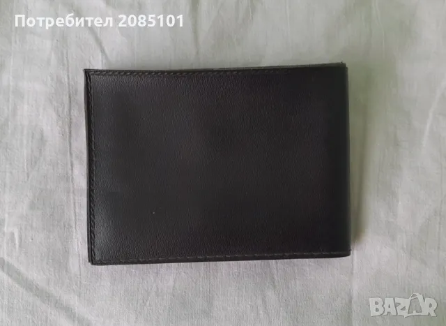 Мъжко кожено портмоне, снимка 4 - Портфейли, портмонета - 47904147