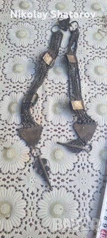 стар сачанен накит , снимка 7 - Антикварни и старинни предмети - 51612979