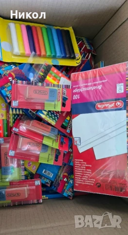 Палет с канцеларски и офис материали, и ученически пособия, снимка 7 - Ученически пособия, канцеларски материали - 53301329