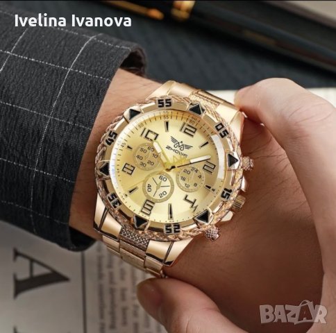 Мъжки часовници, снимка 3 - Луксозни - 44370162