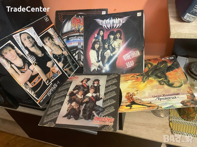 Грамофонни плочи 