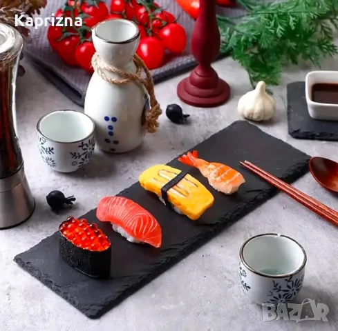 Каменна плоча/плато за сервиране, снимка 6 - Аксесоари за кухня - 48774178