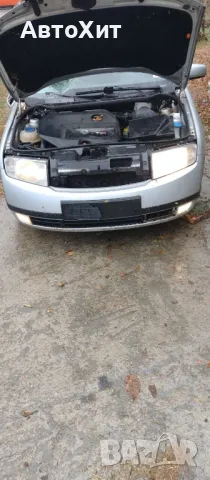 Skoda Fabia 1.9 TDI 2005 г. 131kc