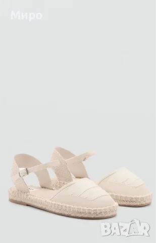 Дамски / детски еспадрили Mango - 39 номер
