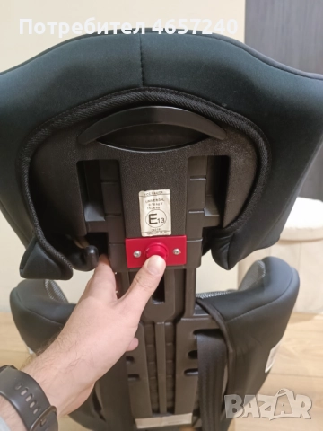 Детски стол за кола, снимка 4 - Столчета за кола и колело - 52496076