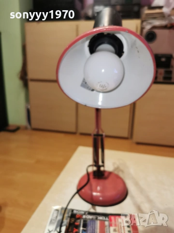 НАСТОЛНА ЛАМПА ОТ ГЕРМАНИЯ 2701260955, снимка 15 - Настолни лампи - 53241191