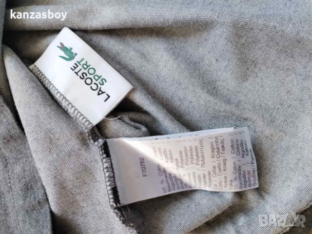 LACOSTE - страхотна мъжка тениска М , снимка 5 - Тениски - 53828602
