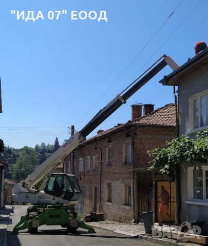 Телескопичен товарач "MANITOU" ROTO MRT1432 4х4х4 , снимка 3 - Селскостопанска техника - 29338710