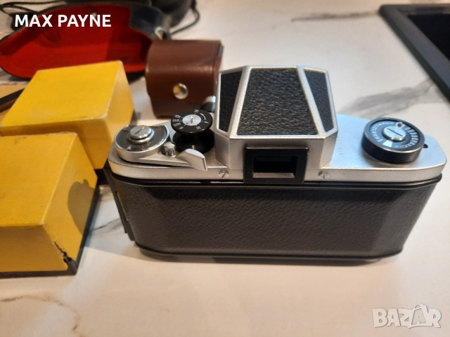 Камера Exakta VX500 със Аксесоари, снимка 4 - Фотоапарати - 52118732