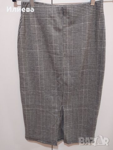 Стилна дамска пола Н&М, снимка 2 - Поли - 34684841