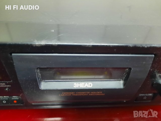 Sony TC-K661S, снимка 8 - Радиокасетофони, транзистори - 42612780