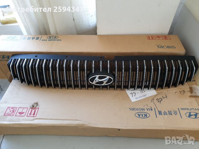 HYUNDAI EF SONATA 1999-2001г МАСКА РАДИАТОР , снимка 2 - Части - 33920269