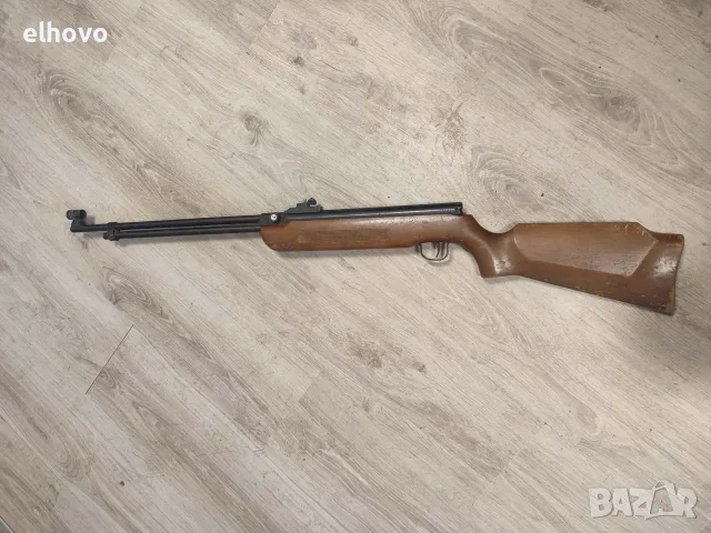 Немска въздушна пушка Hammerli, снимка 2 - Въздушно оръжие - 56269465
