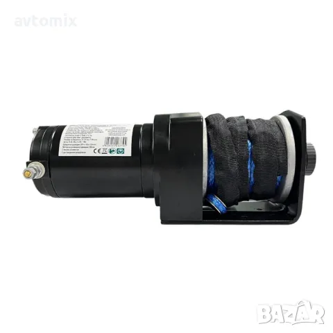 Електрическа лебедка 2500LBS, с планка, 12V, до 1.13 т, снимка 2 - Аксесоари и консумативи - 49805818