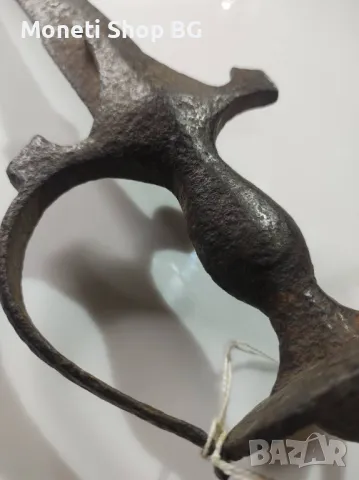 Продавам много стар Ятаган- Талвар, снимка 12 - Ножове - 48850506