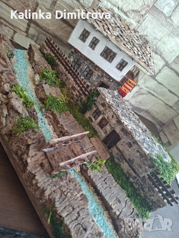 Макет на къща в Боженци-ръчна изработка., снимка 14 - Други стоки за дома - 53832684