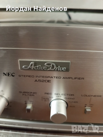 УСИЛВАТЕЛ НЕК В ДОБРО СЪСТОИАНИЕ ПЕРФЕКТЕН, снимка 5 - Ресийвъри, усилватели, смесителни пултове - 52849848