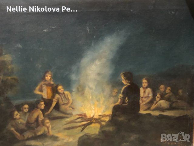 КАВРЪКОВА СТАРА КАРТИНА ОТ ИЗЛОЖБА