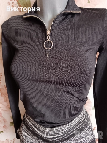 блуза +панталонки, снимка 4 - Блузи с дълъг ръкав и пуловери - 52901748