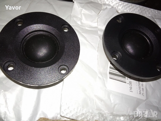 Нови високочестотни AIYIMA , цена 20 лв общо за комплекта, снимка 2 - Тонколони - 51578882