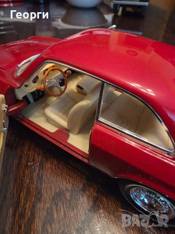Alfa Romeo Giulia Sprint GTA 1965 92348-Road Signature 1:18 , снимка 2 - Колекции - 53702197