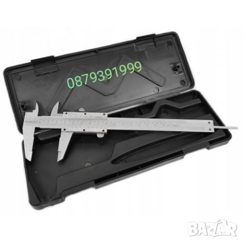 Шублер, метален, обикновен, 0-150mm, 0.02mm, снимка 1