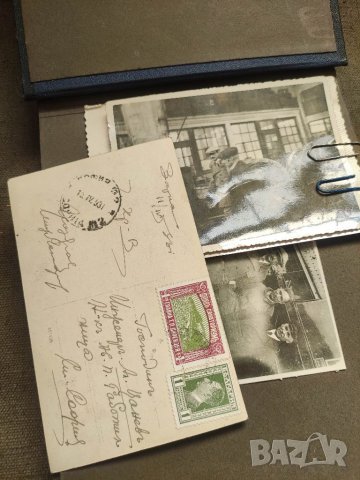 Албум с локомотиви БДЖ , цар Борис III, снимка 3 - Други ценни предмети - 41565264