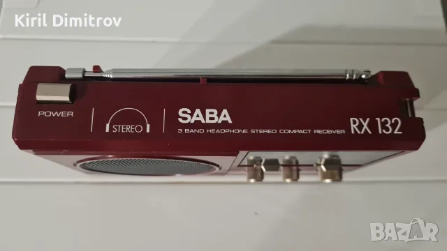 SABA RX 132 – ретро радио, снимка 7 - Радиокасетофони, транзистори - 56010737