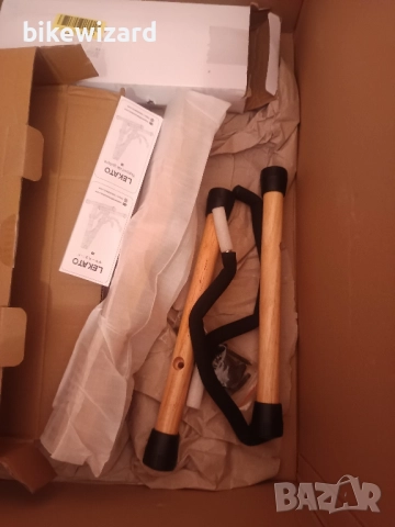 Дървена стойка за китара LEKATO, стойка за акустична китара НОВА, снимка 6 - Китари - 52395319