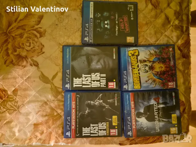 Игри за playstation 4,vr,клавиатура и mousepad., снимка 3 - PlayStation конзоли - 55492005