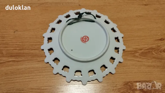 Красива порцеланова чиния от Барселона., снимка 3 - Други - 48708793