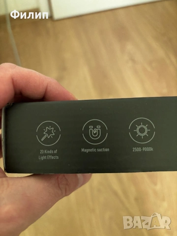 Ulanzi RGB light, снимка 4 - Светкавици, студийно осветление - 53539106