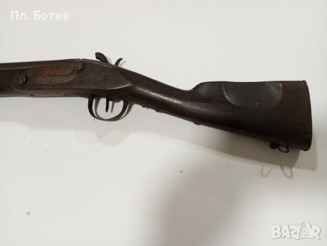 Стара капсулна пушка , снимка 7 - Антикварни и старинни предмети - 42331036