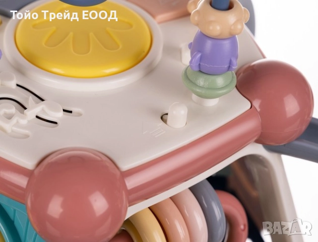 Образователен куб-сортер, снимка 3 - Образователни игри - 52670985