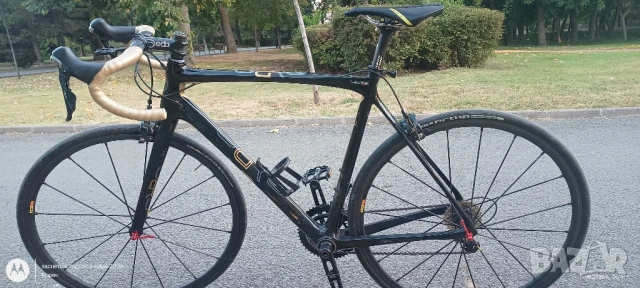 Карбонов шосеен 2*11 Shimano 105, снимка 6 - Велосипеди - 51322917