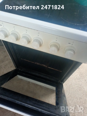 Печка beco, керамични котлони 