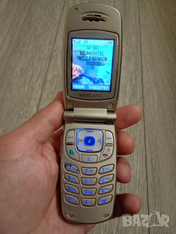 Samsung SGH S500 БГ меню, снимка 3 - Samsung - 53297504