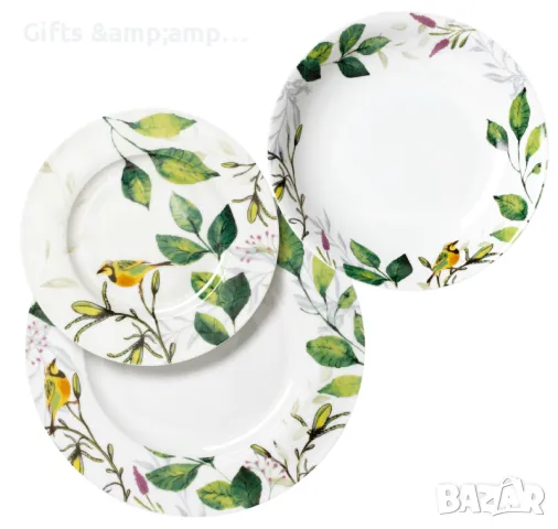 Сервиз за хранене Capri - Italy Design Super White - 18 части, снимка 2 - Сервизи - 49632888