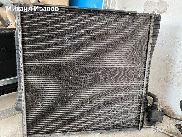 Воден радиатор - /БМВ/BMW/ - /е53 /x5/ - M57- 3.0D - 218кс.