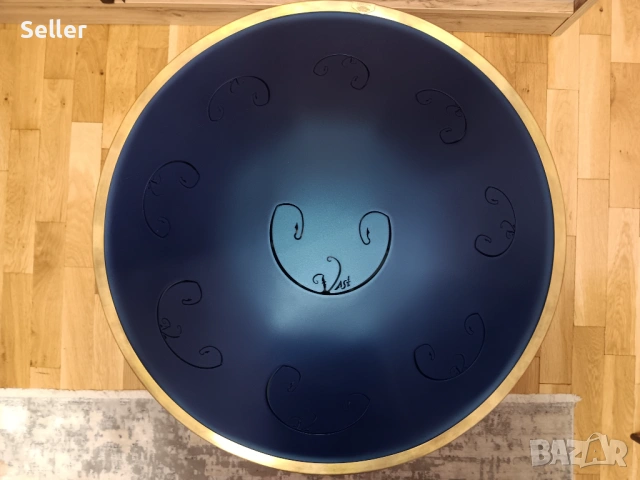 Чисто нов перкусионен инструмент/handpan стил RAV Vast A Marmara 440hz