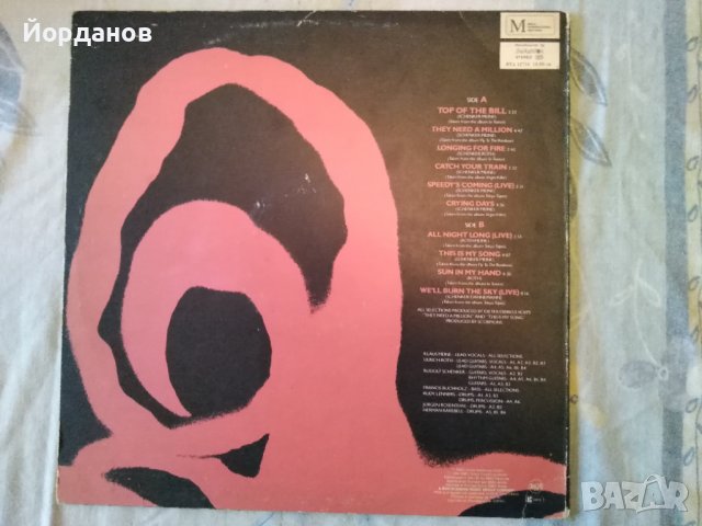 BEST OF SCORPIONS vol. 2  BTA 12716  Издание на Балкантон, снимка 2 - Грамофонни плочи - 38956409