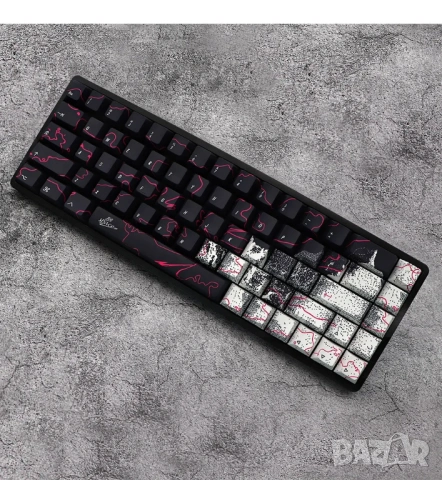 146 Капачки Кийкапове GMK Keycaps Cherry Profile MX за клавиатура, снимка 4 - Клавиатури и мишки - 53624618