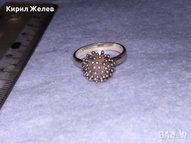 СРЕБЪРЕН ФЕШЪН АРТ ПРЪСТЕН СРЕБРО 925 АНГЛИЯ БУТИКОВ ДИЗАЙН 38677, снимка 12 - Пръстени - 41637917